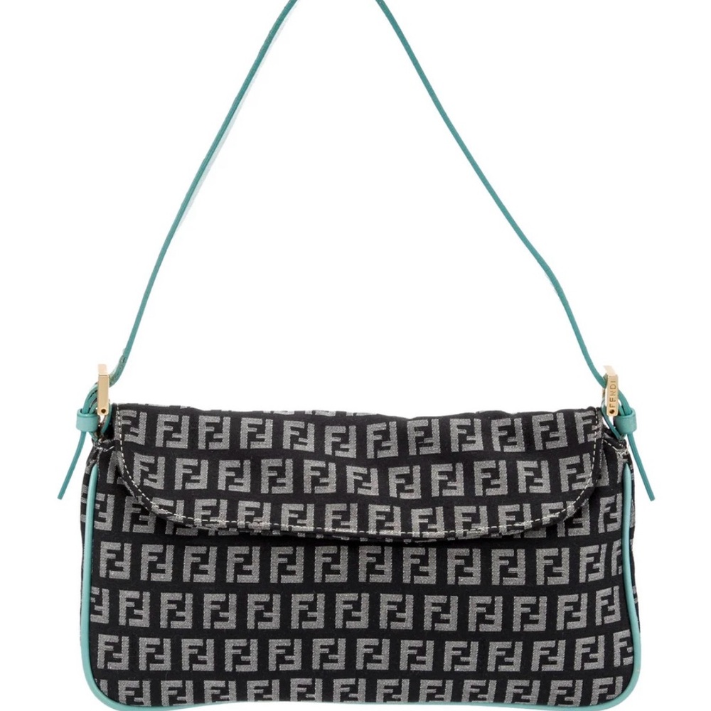 FENDI Zucchino FF Baguette